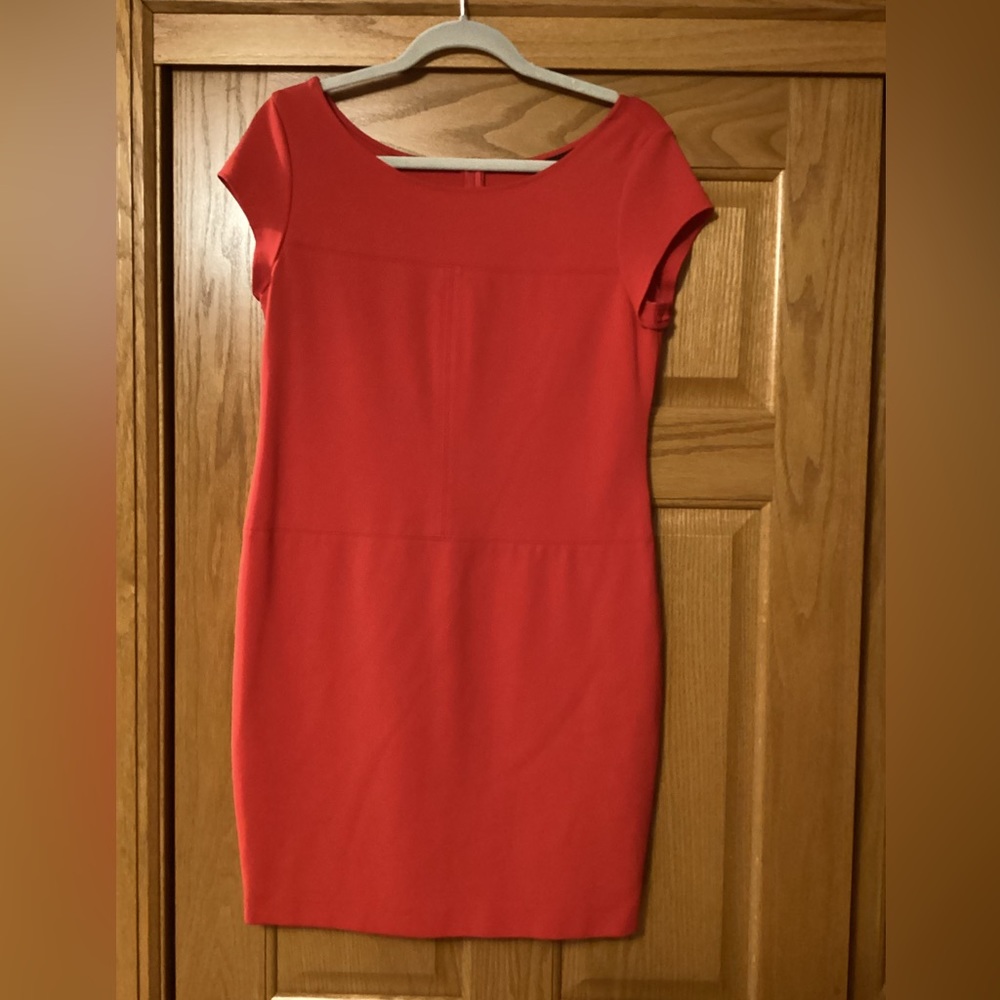 Piece Of Cloth Cap sleeved dress